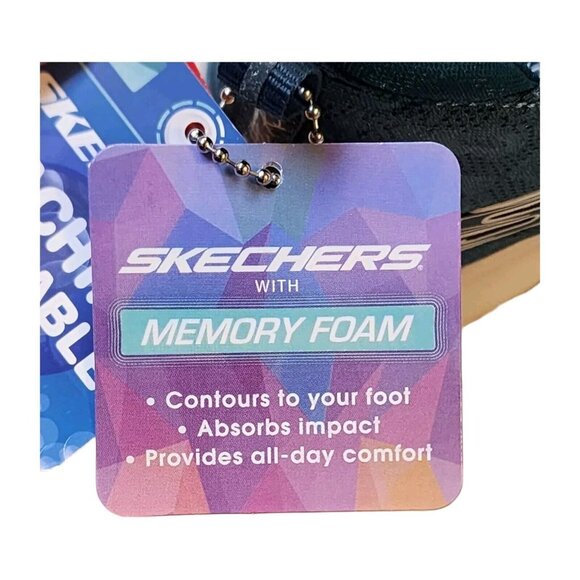 SKECHERS - 8.5W WOMENS ULTRA FLEX - PURE SPARK SLIP ON SHOES Blue Teal - Picture 11 of 13